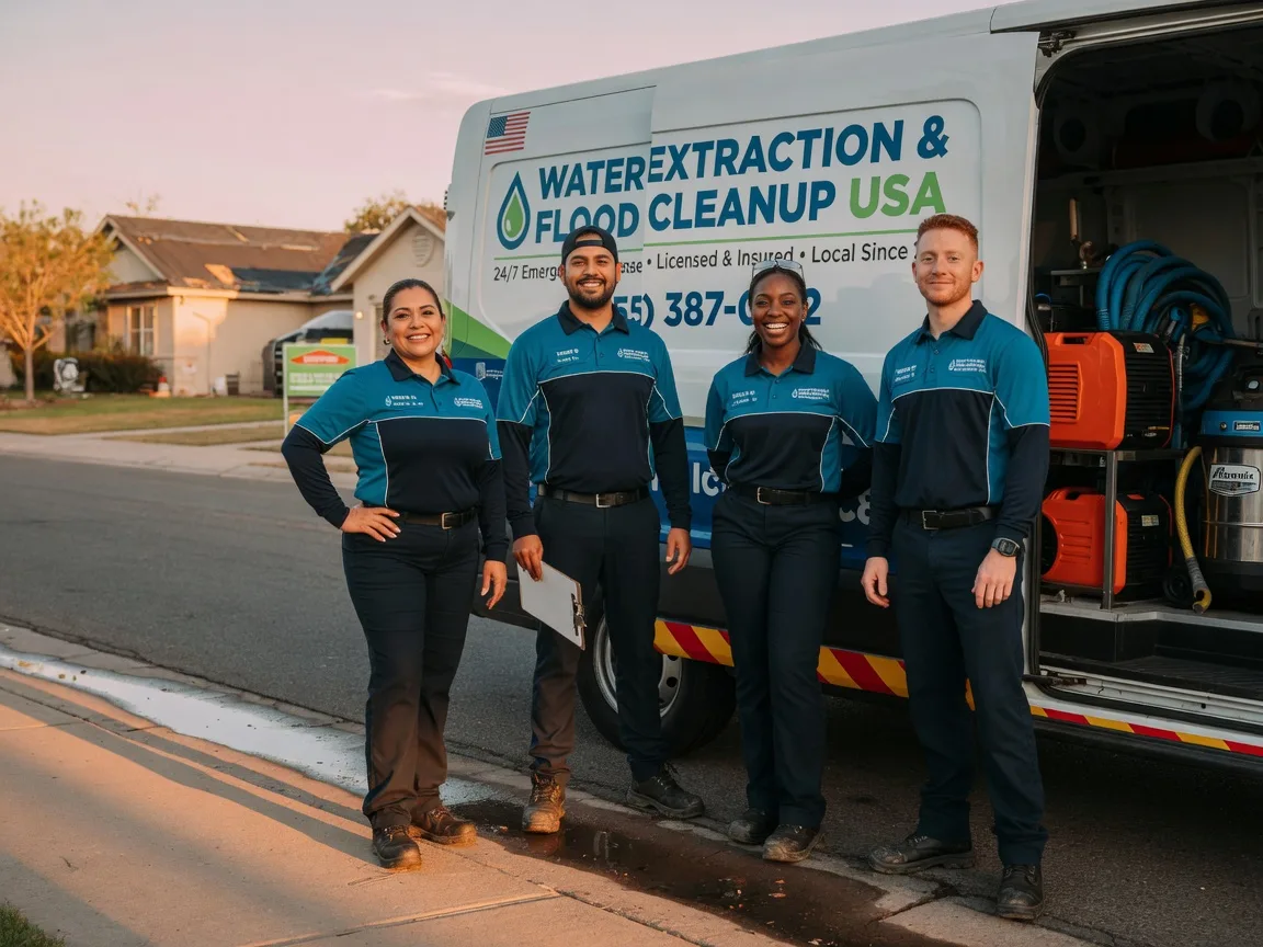 Emergency Water Extraction company in Brusett, MT