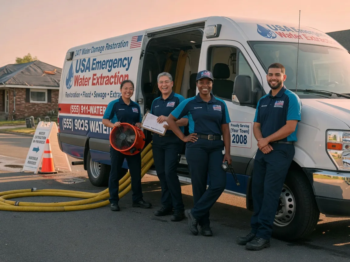 Emergency Water Removal company in Brusett, MT